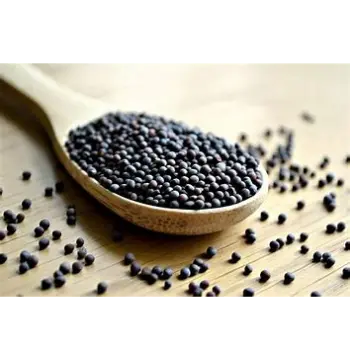 Natural Black Mustard Seeds